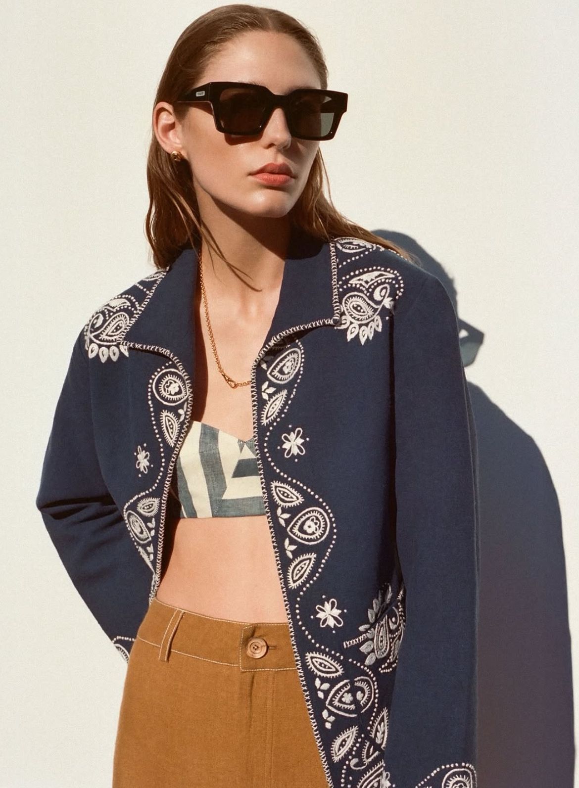 Navy Blue Blazer