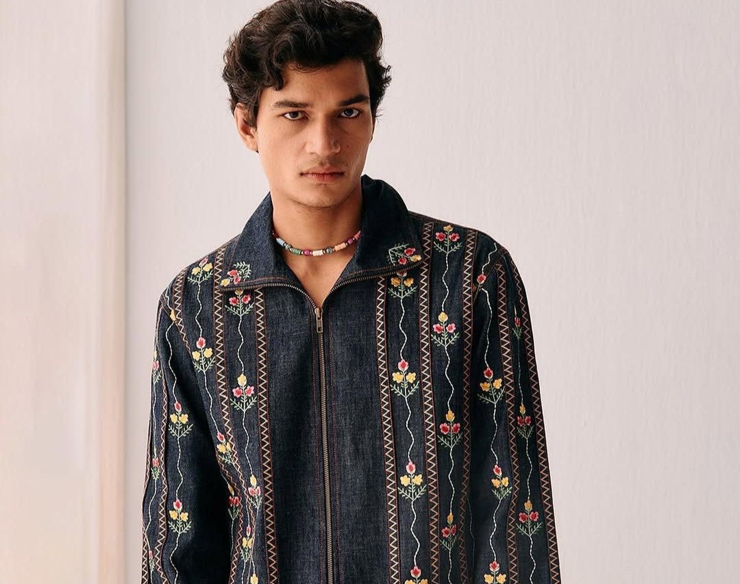 Why Embroidery Jackets Are Taking Over USA Fashion in 2026