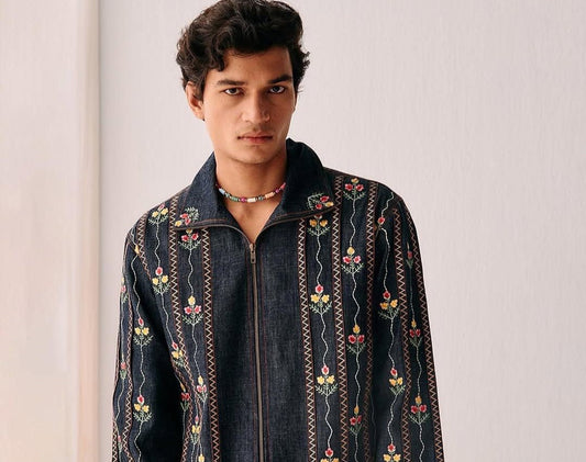 Why Embroidery Jackets Are Taking Over USA Fashion in 2026