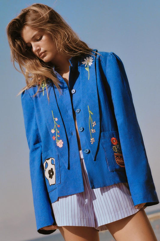Blue Embro Blazer